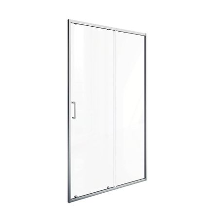 Душевая дверь Good Door Lite WTW-140-C-CH стекло прозрачное 140х190 см профиль хром 5 мм раздвижная (ЛТ00010)