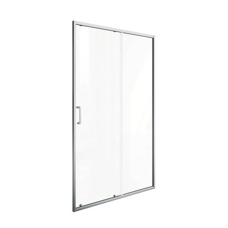 Душевая дверь Good Door Lite WTW-130-C-CH стекло прозрачное 130х190 см профиль хром 5 мм раздвижная (ЛТ00009) lucking door m6 rfid контроллер доступа для двери