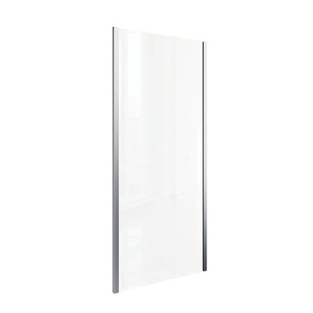 Боковая стенка Good Door Lite SP-100-C-CH хром 100х190 см стекло прозрачное 5 мм (ЛТ00014)
