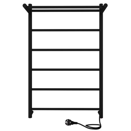 Полотенцесушитель электрический Indigo Line с полкой 800х525 мм 90 Вт черный муар кабель red line usb 8pin 1 м 1а