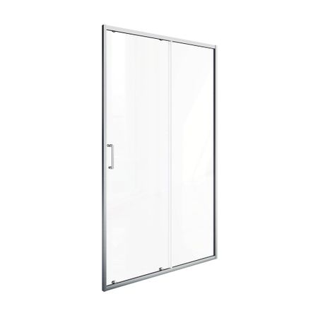 Душевая дверь Good Door Lite WTW-110-C-CH стекло прозрачное 110х190 см профиль хром 5 мм раздвижная (ЛТ00007)