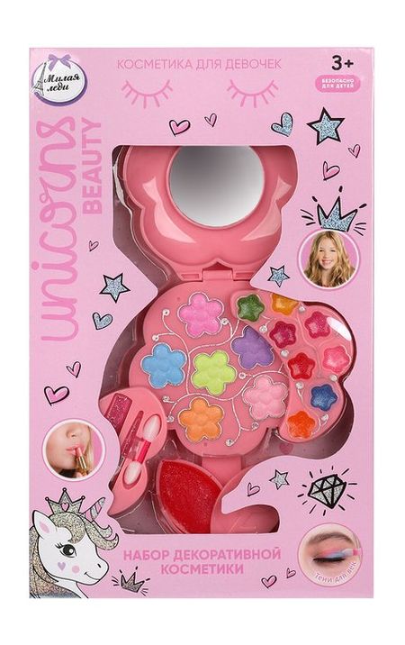 Милая леди Unicorns Beauty Набор III