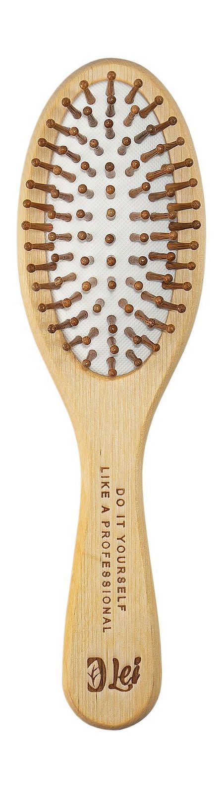 Lei Расческа массажная Натуральное дерево-светлый