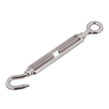 Талреп крюк-кольцо M8 DIN 1480 нержавеющая сталь резиновая защитная двухсторонняя защитная катушка для нарезки резьбы огнезащитное кольцо застежка уплотнение