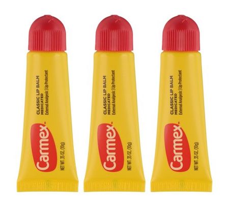Carmex Medicated Classic Lip Balm Tube Pack вазелин косметический масло наруж фл 100 мл
