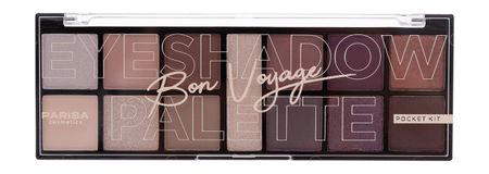 Parisa Cosmetics Bon Voyage Pocket Kit Eyeshadow Palette многоразовый титановый фильтр для кофе boundless voyage ti6002p