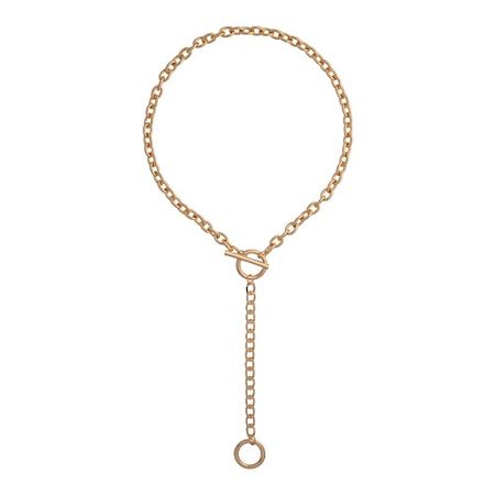 Колье UVI JEWELLERY Золотистое колье