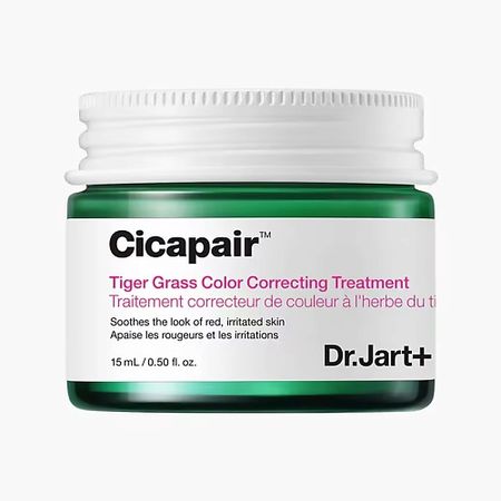 CC крем для лица DR. JART+ CC-крем корректирующий цвет лица Cicapair Tiger Grass Color Correcting Treatment