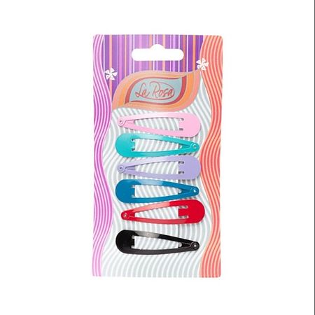 Набор заколок для волос LA ROSA Заколки 