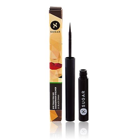 Подводка для глаз SUGAR Подводка для глаз стойкая Eye Told You So! Smudgeproof Eyeliner