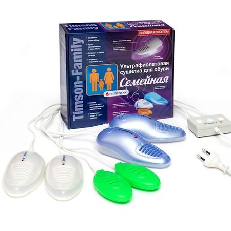 Сушилка для обуви TIMSON Ультрафиолетовая сушилка для обуви Семейная mijia портативная сушилка для обуви