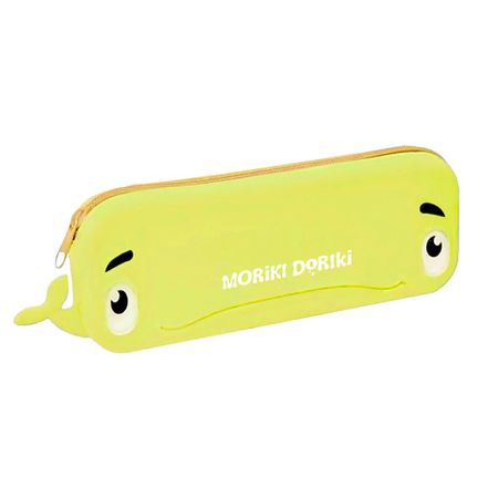 Пенал MORIKI DORIKI Пенал силиконовый Yellow Whale силиконовый стоячий пенал