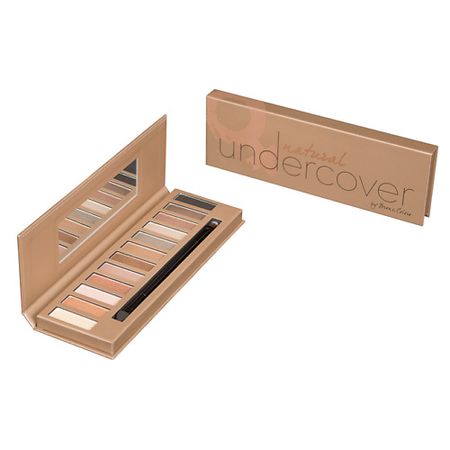 Палетка BRONX COLORS Палетка теней для век Natural Undercover