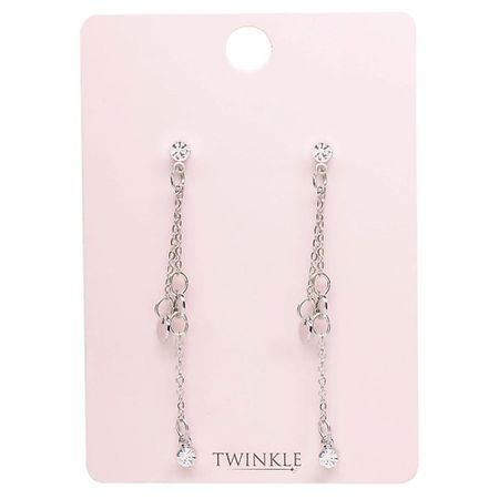 Серьги TWINKLE Серьги SILVER DROPS plain studio серьги dotted oval earrings – silver