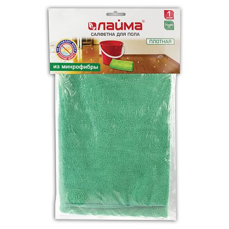 Тряпка для уборки LAIMA Тряпка для мытья пола из микрофибры тряпка для пола frau gretta 70х50см флисовая 2шт