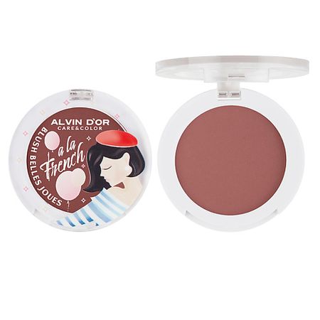 Румяна ALVIN D’OR Румяна для лица Blush belles joues A LA FRENCH