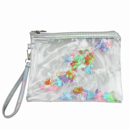 Косметичка LUKKY Косметичка на молнии с пайетками