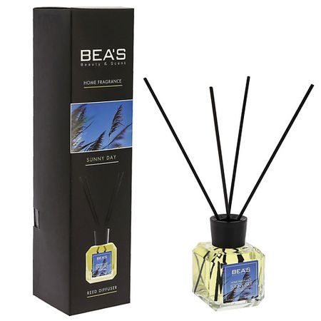 Аромадиффузор BEAS Диффузор для дома Reed Diffuser Sunny Day hilton reed diffuser oil shangri la hotel series jasmine green tea