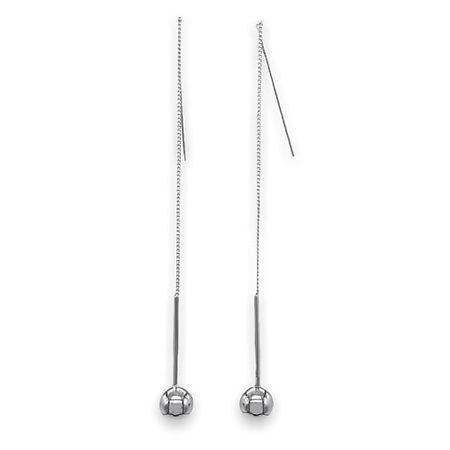 Серьги FOROSTINA.K Серьги-протяжки Сфера