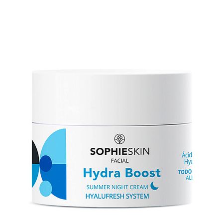 Крем для лица SOPHIESKIN Крем для лица увлажняющий ночной Hydra Boost крем насыщенный увлажняющий сияние hydra topicrem топикрем 40мл