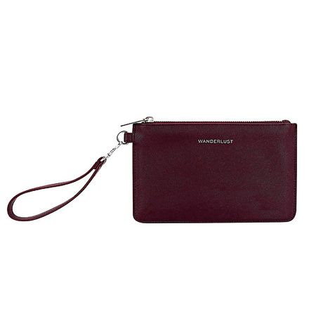 Клатч ЛЭТУАЛЬ WANDERLUST Клатч Wanderlust Saffiano Wine color