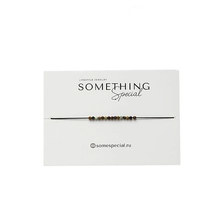 Браслет SOMETHING SPECIAL LIFESTYLE JEWELRY Браслет с африканской бирюзой mini déjà vu браслет mini broken frozen pink heart bracelet gold