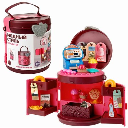 Игровой набор 1TOY Игровой набор Модный стиль Кондитер курильница из цинкового сплава китайский стиль