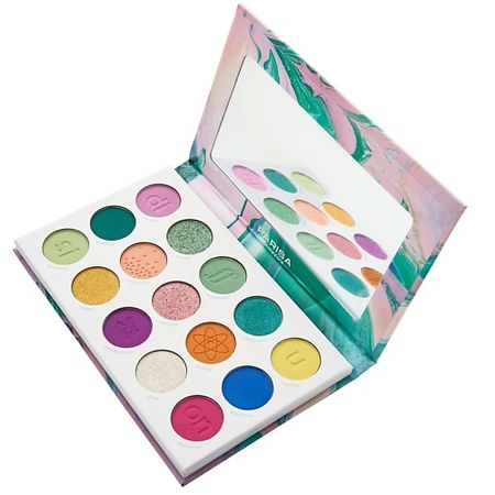 Тени для век PARISA COSMETICS Набор теней для век 