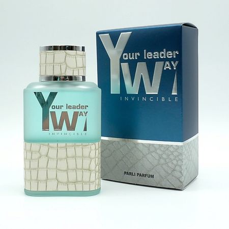 Туалетная вода PARLI Туалетная вода мужская Your Leader Way. Invincible морской, цитрусовый, свежий