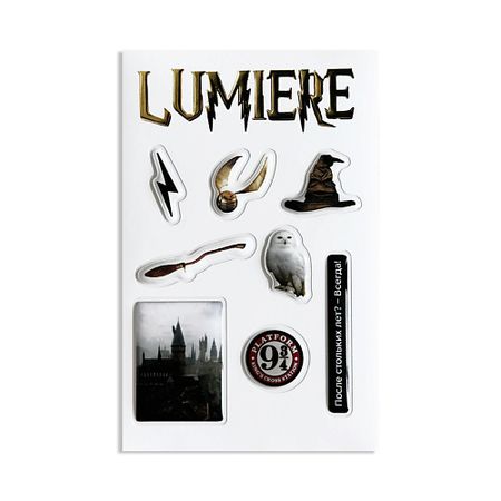 Наклейка для телефона LUMIERE 3d стикеры на телефон 