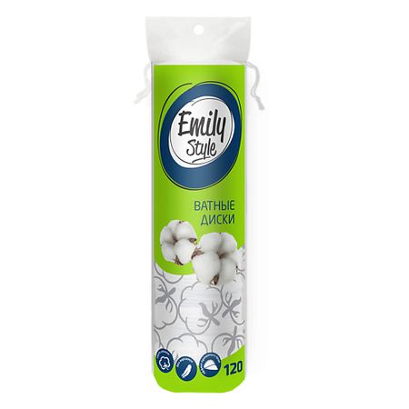 Набор косметологических инструментов EMILYSTYLE Ватные диски