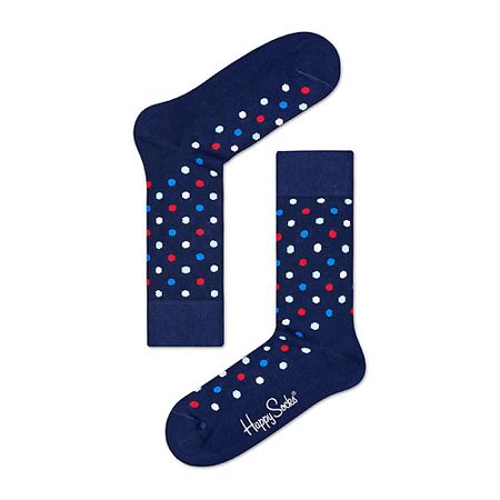 Носки HAPPY SOCKS Носки Dot 6001 носки happy socks носки city jazz 9300