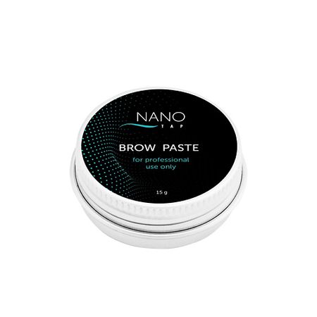 Фиксатор для бровей NANO TAP Паста для бровей Brow Paste ossieao syringe solder paste 10cc rma 223 5шт
