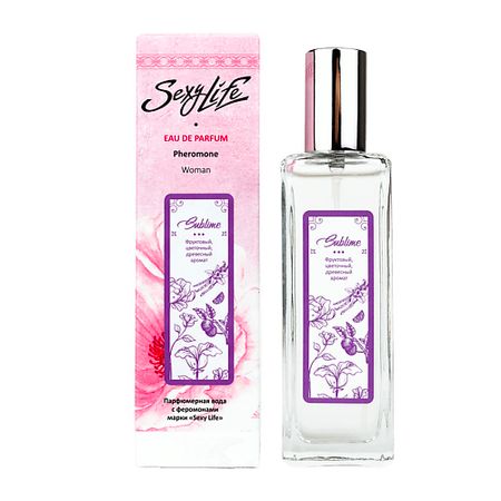 Парфюмерная вода SEXY LIFE Парфюмерная вода с феромонами 