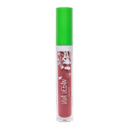 Блеск для губ ЛЭТУАЛЬ Блеск для губ VIVA VEGAN viva la vika piercing lab пусет plain bone stud earring – gold