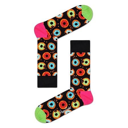 Носки HAPPY SOCKS Носки Donut носки happy socks носки city jazz 9300
