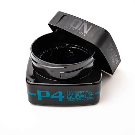 Воск для укладки волос PION BLACK EDITION Профессиональный воск для укладки PION AQUA WAX P4 BUBLE средней фиксации