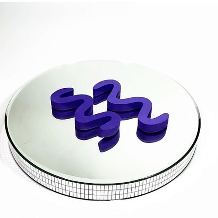 Разделители для пальцев LAUFWUNDER Разделители для пальцев ног, цвет фиолетовый пластиковые регулируемые разделители для ящиков 2 шт