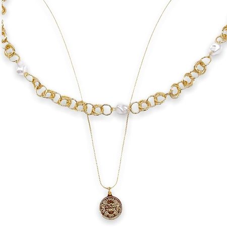 Колье FOROSTINA.K Колье Счастливое