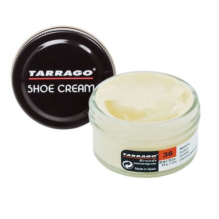 Крем для обуви TARRAGO Слоновая кость крем для обуви SHOE Cream крем блеск для обуви sitil бес ная 60 мл
