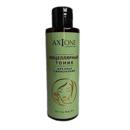 Тоник для лица AXIONE Мицеллярный тоник с минералами раствор мицеллярный eo laboratorie для снятия макияжа с лица и глаз 200 мл