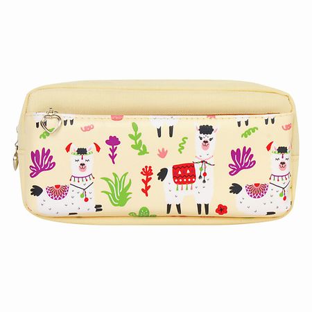Косметичка-пенал ЮНЛАНДИЯ Пенал-косметичка Ламы