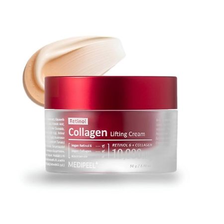 Крем для лица MEDI-PEEL Инкапсулированный лифтинг-крем с ретинолом и коллагеном крем для век levrana daily с морским коллагеном 50 укрепление и лифтинг 20 мл