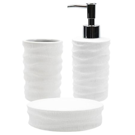 Набор для ванны ND PLAY Набор для ванны «New line» (диспенсер,стакан,мыльница)