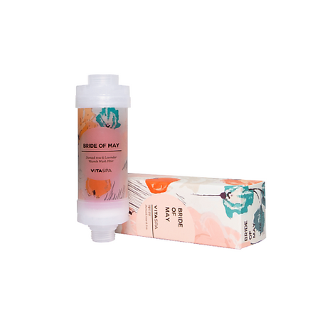 Фильтр для душа VITASPA Фильтр для душа Bride of May лотки moderna фильтр универсальный для туалета бельгия 10 г