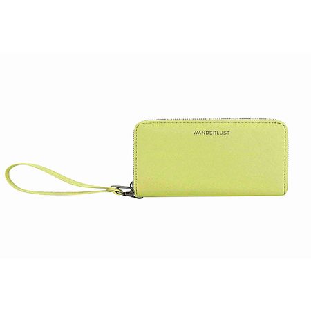 Кошелек ЛЭТУАЛЬ WANDERLUST Кошелек Wanderlust Saffiano Yellow