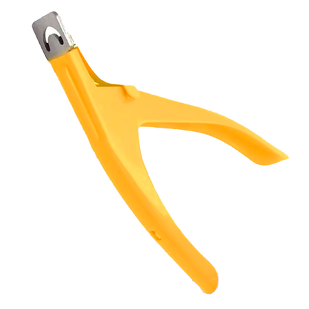 Типсорез GET THE REASON LAKBERRY Катер типсорез для маникюра / для типс Желтый