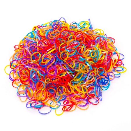 Набор резинок для волос NESURABEAUTY Силиконовые резинки для волос 