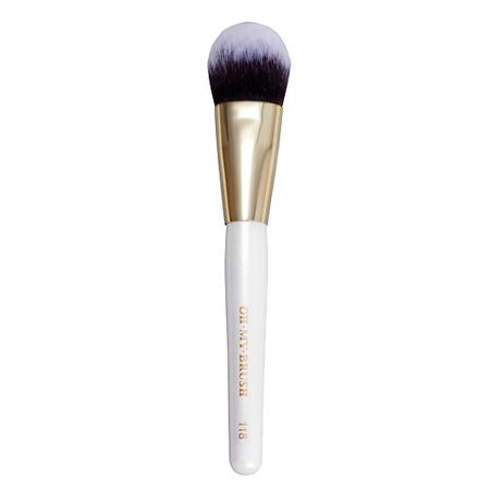 Кисть для лица OH MY BRUSH Кисть для тона и коррекции Flat Contour 118