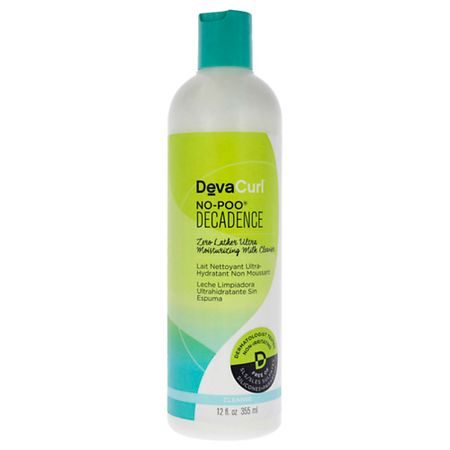 Шампунь для волос DEVACURL Шампунь для интенсивного питания кудрявых волос непенящийся Decadence No-Poo Cleanser шампунь alerana pharma формула экстремального питания 260мл